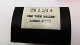 McGill CYR 2 1/4 S Cam Yoke Roller Bearing Lot Of 2