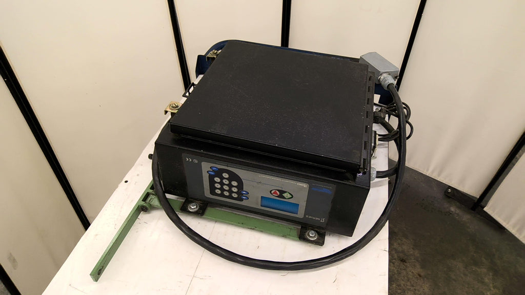 Streamfeeder ST-1250 Friction Feeder Machine Control Panel