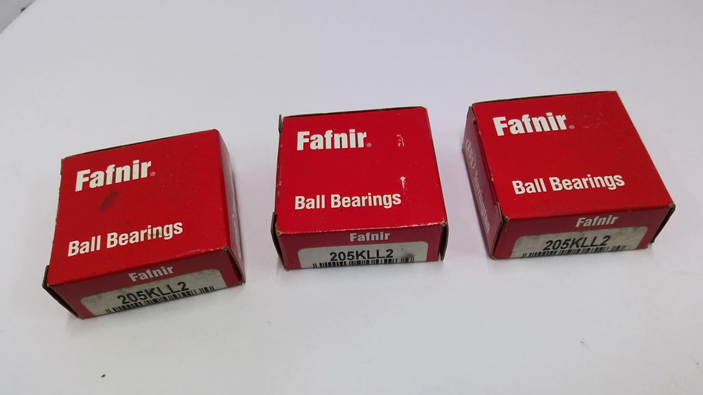 Fafnir Torrington 205KLL2 Bearing Lot Of 3