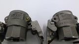 Dixon RD100 Camlock Coupler Bores 1 1/4" X 1 1/2" Lot Of 2