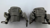 Dixon RD100 Camlock Coupler Bores 1 1/4" X 1 1/2" Lot Of 2