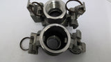 Dixon RD100 Camlock Coupler Bores 1 1/4" X 1 1/2" Lot Of 2