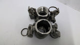 Dixon RD100 Camlock Coupler Bores 1 1/4" X 1 1/2" Lot Of 2