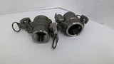 Dixon RD100 Camlock Coupler Bores 1 1/4" X 1 1/2" Lot Of 2