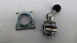 Humphrey 125V 2 Way Toggle Valve