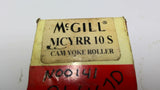 McGill MCYRR 10 S Cam Yoke Roller Bearing Lot Of 3