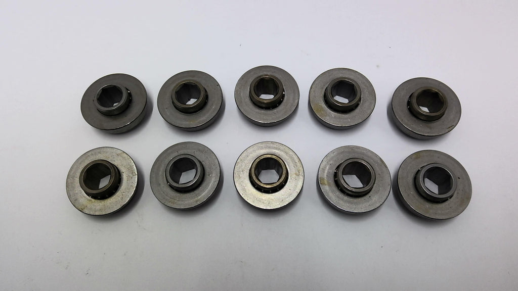 Flanged Conveyor Bearing 1" Flange OD 5/16" Bore Lot Of 10