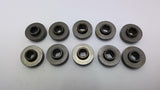 Flanged Conveyor Bearing 1" Flange OD 5/16" Bore Lot Of 10