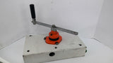 Hand Crank Y075 15" L X 8" W X 3 5/16" Thick