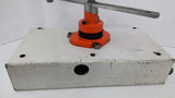 Hand Crank Y075 15" L X 8" W X 3 5/16" Thick