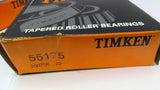 Timken 55175 Tapered Roller Bearing And Timken 55437 Outer Race