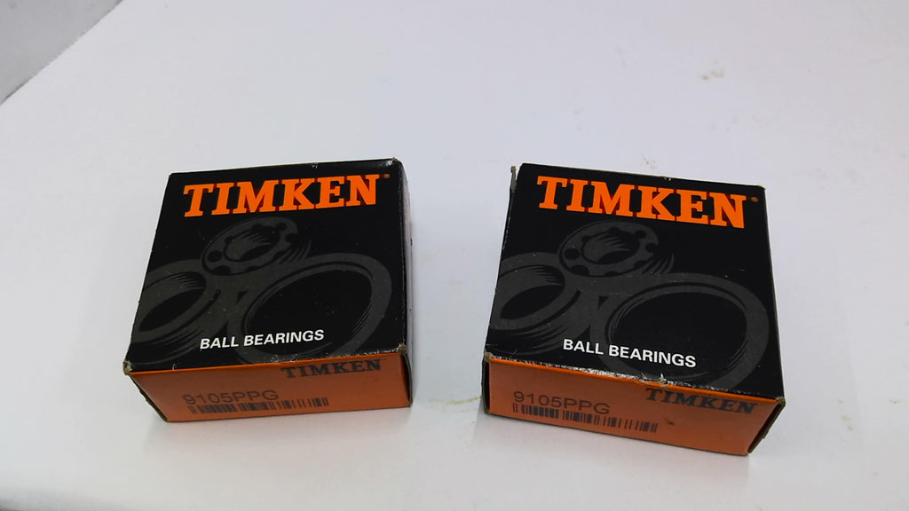 Timken 9105PPG Bearing Lot Of 2