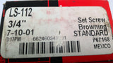 Browning LS-112 3/4" Bearing Lot Of 2