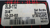 Browning SLS-112 3/4" Bearing Lot Of 2