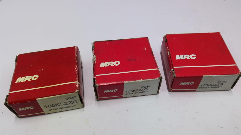 MRC 105KSZZG Bearing