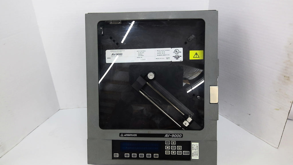 Anderson Instrument AV-9000 Graphic 85-265VAC 50/60HZ 60VA Max