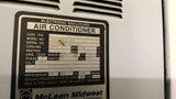 Mclean CR43-06160-002 Electronic Enclosure AC 6000Btu 1Ph 60Hz 115V 22R