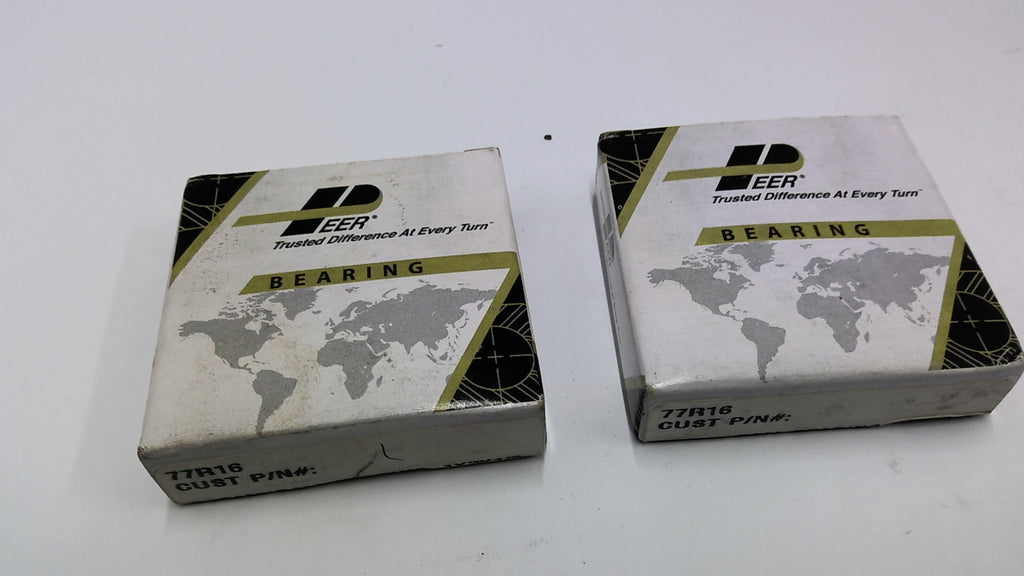 Peer 77R16 Bearing Lot Of 2