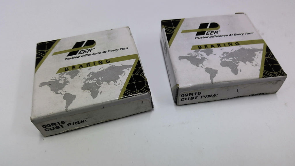 Peer 99R16 Bearing Lot Of 2
