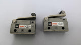 SMC NVM13 Valve And Switch Lot Of 2