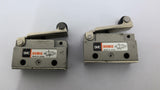 SMC NVM13 Valve And Switch Lot Of 2