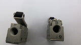 SMC NVM13 Valve And Switch Lot Of 2
