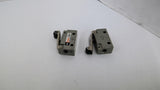 SMC NVM13 Valve And Switch Lot Of 2