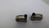 SMC NVM13 Valve And Switch Lot Of 2