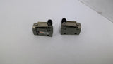 SMC NVM13 Valve And Switch Lot Of 2