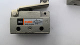 SMC NVM13 Valve And Switch Lot Of 2
