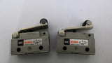 SMC NVM13 Valve And Switch Lot Of 2