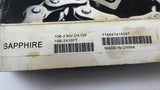 Sapphire 10B-2 RIV 10F Double Strand Roller Chain 10' Long