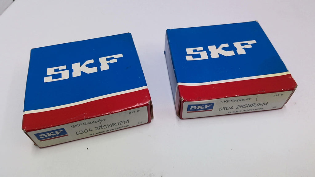 SKF 6304 2RSNRJEM Bearing Lots Of 2