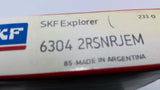 SKF 6304 2RSNRJEM Bearing Lots Of 2