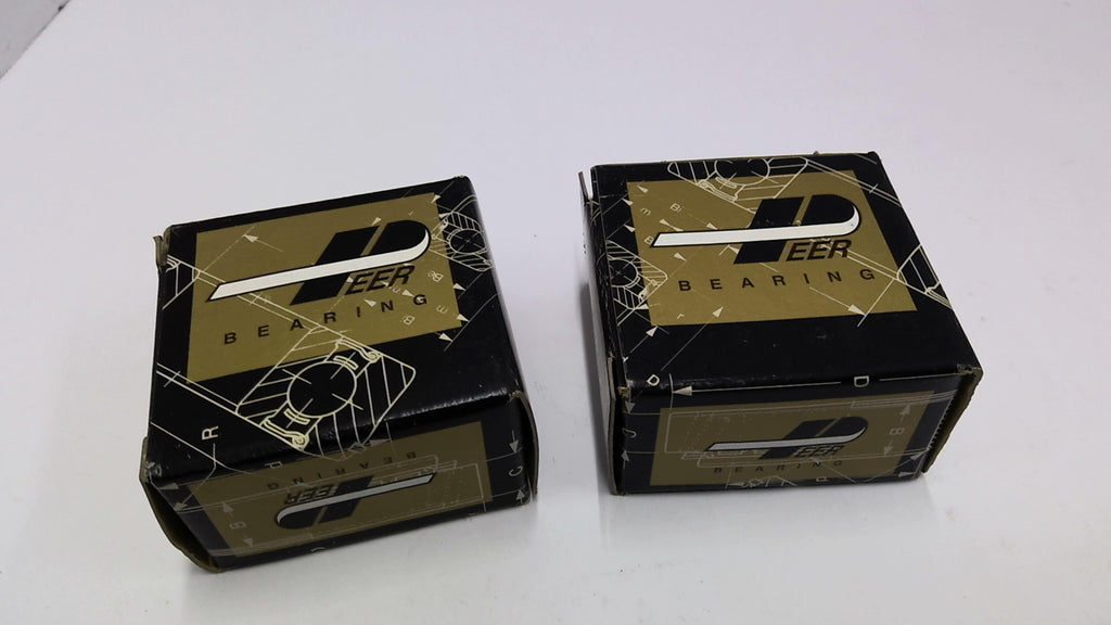 Peer W6205-2RS Bearing Lot Of 2