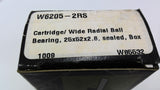 Peer W6205-2RS Bearing Lot Of 2