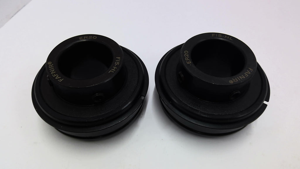 Fafnir ER20 F15-HL Bearing Lot Of 2