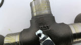 INA F-224.672 Universal Joint 12.57 4" L X 4"W X 1" Bore