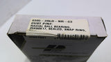 Peer 6305-2RLD-NR-C3 Bearing Lot Of 2