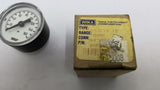Wika 9690 111.12 1.5" Guage 1/8" NPT