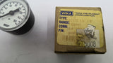 Wika 9690 111.12 1.5" Guage 1/8" NPT