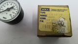 Wika 9690 111.12 1.5" Guage 1/8" NPT
