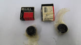 McGill CCYR 1 1/4 S Cam Yoke Roller 1/2" Bore Lot Of 2