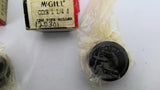 McGill CCYR 1 1/4 S Cam Yoke Roller 1/2" Bore Lot Of 2