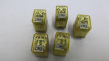 IDEC RH2B-UL Power Relay 1/3HP 240VAC Lot Of 5