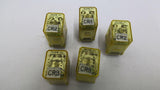 IDEC RH2B-UL Power Relay 1/3HP 240VAC Lot Of 5