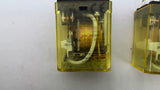 IDEC RH2B-UL Power Relay 1/3HP 240VAC Lot Of 5