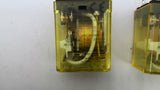 IDEC RH2B-UL Power Relay 1/3HP 240VAC Lot Of 5