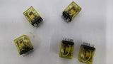 IDEC RH2B-UL Power Relay 1/3HP 240VAC Lot Of 5
