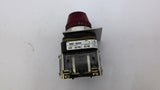 Allen Bradley 800T-QH24R Pilot Light 24VAC Lamp No N319R